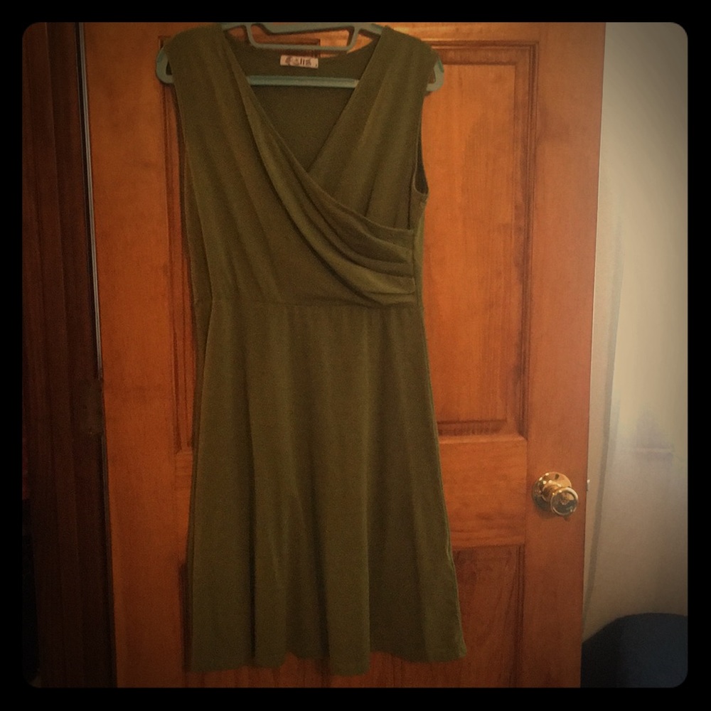 Green dress